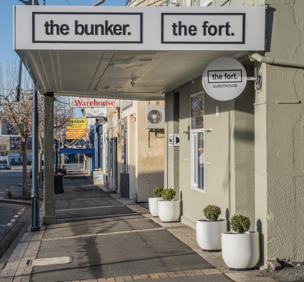 The Fort Guesthouse Timaru Εξωτερικό φωτογραφία