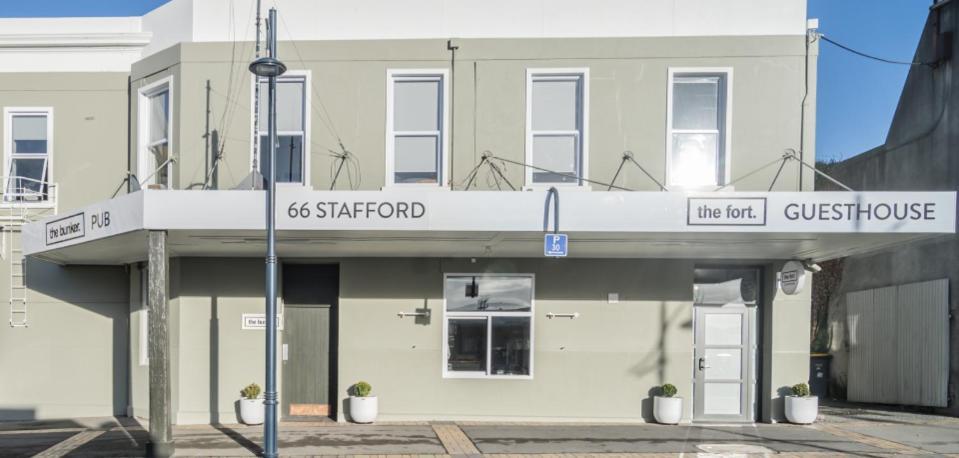 The Fort Guesthouse Timaru Εξωτερικό φωτογραφία