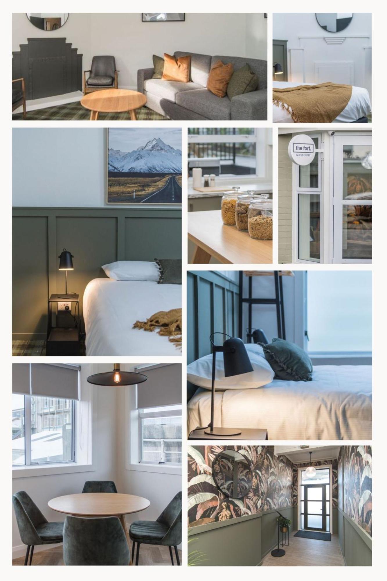 The Fort Guesthouse Timaru Εξωτερικό φωτογραφία